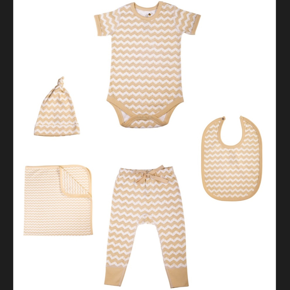 Newbee Bundle -Chevron Pattern